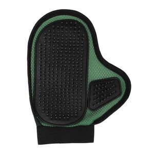 Lightweight Pet Grooming Bathing Glove for Bathroom Green